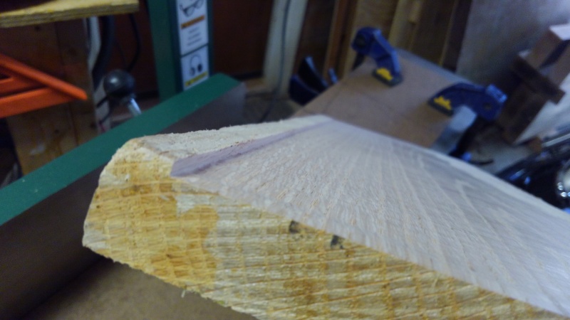 how to set up jointer to plane one face when board is wider than the jointer